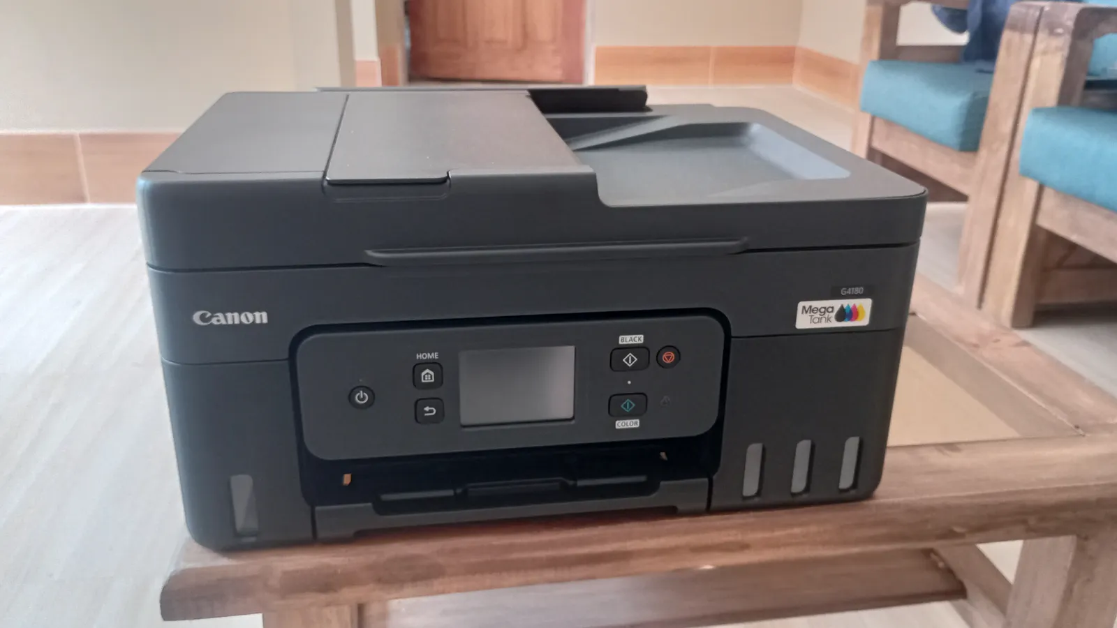 Impresora Canon PIXMA G4180 MegaTank
